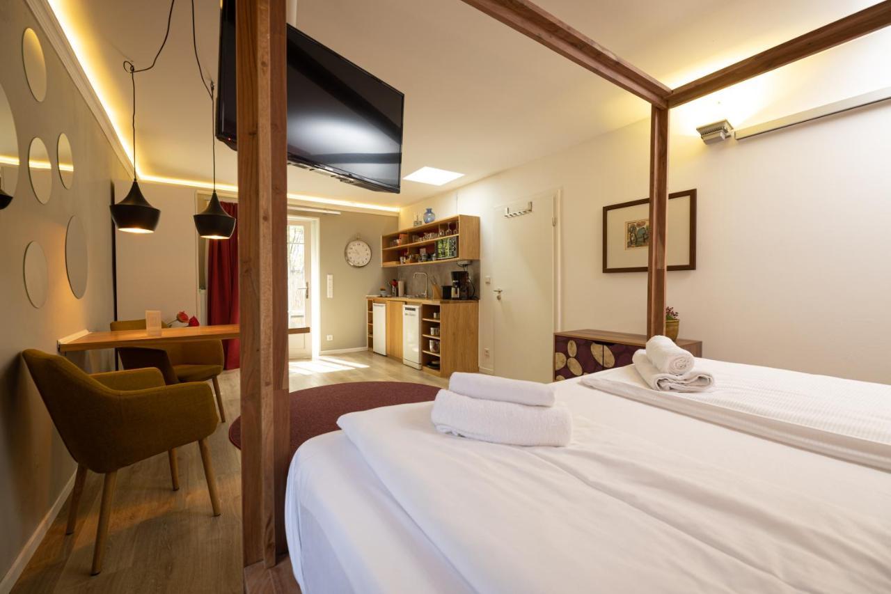 Little Suite Apartments Дрезден Экстерьер фото